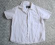 Детска риза MAYORAL, За момче, 110 см, С къс ръкав, Бяла, снимка 1 - Детски ризи - 38349244