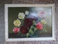 картина-цветя, снимка 2