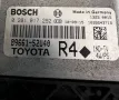 Компютър двигател / ECU 0281017292 89661-52U40 за Toyota Urban Cruiser и Verso-S 1.4 D4D, снимка 2