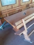 големи баварски маси и пейки 180см.- Нови, снимка 1