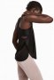 Нов - 35% H&M спортен потник със сутиен черен L размер, снимка 1 - Корсети, бюстиета, топове - 39811926