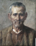 Портрет на дядо Стоян , снимка 1