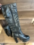 Дамски ботуши от естествена кожа, снимка 1