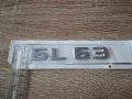 сребрист надпис Mercedes Benz GL 63, снимка 3