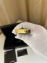S.T. Dupont Ligne 2 – Black & Gold запалка, 2 пламъка, снимка 4