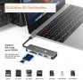 NOVOO  USB C Hub 5в 1 USB-C към 4K HDMI, 2USB 3.0, SD/TF четец на карти, снимка 5