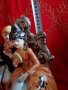 Романтична порцеланова фигура в стил барок, снимка 5