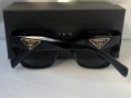 Дамски слънчеви очила котка многоъгълни черни, снимка 13