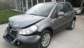 на части Fiat Sedici 1.9 Multijet, снимка 1 - Автомобили и джипове - 28003535