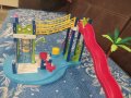 Играчка Playmobil водна пързалка, снимка 1 - Конструктори - 43256166