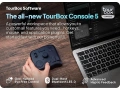 TourBox Elite: Bluetooth Контролер за Фото и Видео Обработка + Калъф , снимка 11