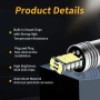 2 броя автомобилни LED крушки за стоп 1157 BAY15D 6000K бяла светлина, снимка 6