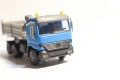 KIBRI H0 1/87 MERCEDES ACTROS САМОСВАЛ ГОНДОЛА КАМИОН МОДЕЛ, снимка 5