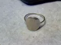 СТИЛЕН ВИНТИДЖ АРТ СРЕБЪРЕН ПРЪСТЕН СРЕБРО 925 КРАСИВА РЪЧНА БИЖУТЕРСКА ИЗРАБОТКА 13701, снимка 7