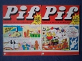 ЛОТ Стари Френски Списания PIF Gadjet / 1969 год., снимка 6