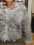 Кожухче в сив цвят, снимка 2