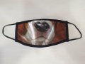 Двупластова маска за многократна употреба кучешки муцунки, снимка 11
