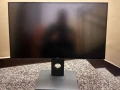 Монитор Dell UltraSharp U2518D – 25″ IPS 2560×1440 QHD (с пукнат панел, за ремонт или части), снимка 1