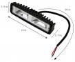 LED Дневни светлини 36 W,12-24V,15x3.6 cm.Работна светлина Прожектор LED фарове,, снимка 5