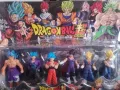 Dragonball Dragon Ball 6 бр пластмасови фигурки играчки за игра и украса торта фигурка, снимка 4
