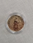 1 oz Златна Монета Кралски Зверове Белият Лъв от Мортимър 2020 , снимка 3