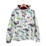 Суитшъртс качулка Ecko Unlimited Multicolor Graffiti Print Hoodie, снимка 1 - Суичъри - 43500381