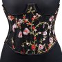 Корсети бродерия, Елегантни корсети бродерия, Под бюст корсет, снимка 5