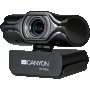 Уеб Камера CANYON CNS-CWC6N Черна 2560x1440, 3.2 Mega pixels, 2K Quad ultra-HD резолюция, снимка 2