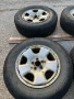 4бр. железни джанти 15" - 5х100 - Subaru, снимка 2