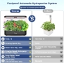 Yoocaa 12-Pod хидропонна система за кухненска градина, снимка 6