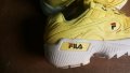 FILA D-Formation 1010856.60Q Limelight Размер EUR 38 / UK 4,5 дамски детски естествена кожа 15-14-S, снимка 4