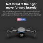 # Нови 3 цвята E99 PRO Dron 4k HD 2 камери WIFI FPV Въздушна фотография избягва препятствия Вносител, снимка 12
