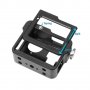 Рамка за GoPro Hero 4, UV филтър, Адаптер 37mm, Алуминий, Черен, снимка 4
