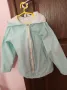 Детско яке цвят мента , снимка 4
