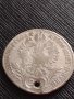 Сребърна монета 20 кройцера 1802г. Франц втори Будапеща Свещена Римска Империя 13638, снимка 6