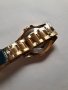Мъжки луксозен часовник Rolex Oyster  Perpetual Submariner  Gold and blue , снимка 4