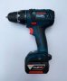 BOSCH GSR14,4V-LI - Акумулаторен винтоверт 2х14.4V 4.0Ah, снимка 2