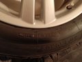 Продавам комплект гуми с джанти , снимка 1 - Гуми и джанти - 43777646