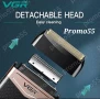 Безжичен Електрически Шейвър Водоустойчива Самобръсначка VGR V-331, снимка 4