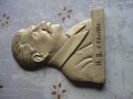 Бронзова фигура пластика Сталин , снимка 5