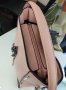Лятна дамска чанта, голям размер, в пепелно розов цвят. 26лв., снимка 4