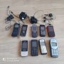 Телефони+зарядни работещи, снимка 1 - Оригинални батерии - 21902142