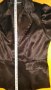 Тънко тъмнокафяво вталено елегантно сако на ELIZABETH р-р 48, снимка 12