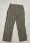 Linen Brown cargo pants, снимка 1