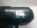 Боди Black Decker KC12C-Боди-Тяло За Винтоверт-Английско-12 Волта-Отлично, снимка 9