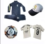 Тъмно Син Мбапе 9 Сет Комплект с къс ръкав, топка, шапка 2026г Нов, снимка 5