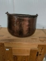 Медно менче използвано за кашпа , снимка 1