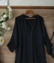 Черна лятна туника , снимка 4