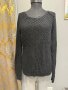 Черен пуловер, снимка 1 - Блузи с дълъг ръкав и пуловери - 43990583