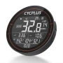 M2 CYCPLUS GPS велокомпютър, безжичен велокомпютър ANT+ Bluetooth велосипеден скоростомер километраж, снимка 1